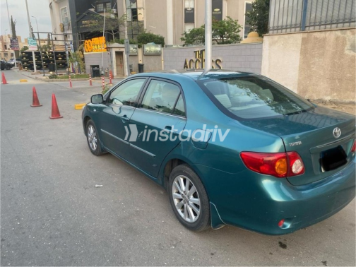 Toyota Corolla 2008 Dark Green Used for Sale - 4