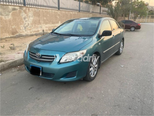 Toyota Corolla 2008 Dark Green Used for Sale - 5
