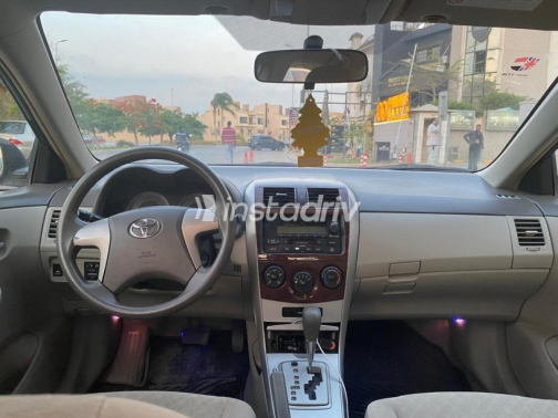 Toyota Corolla 2008 Dark Green Used for Sale - 6