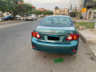 Toyota Corolla 2008 Dark Green Used for Sale