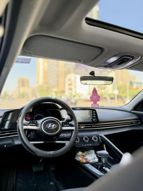 Hyundai Elantra 2021 Dark Blue Used for Sale - 6