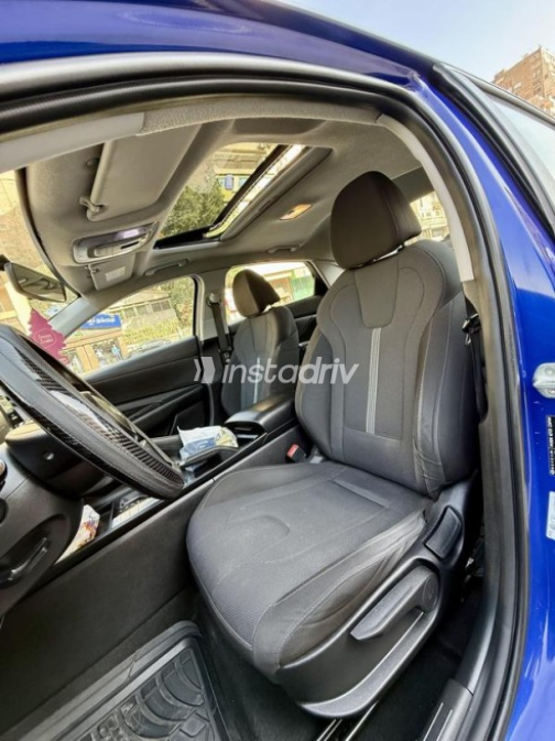 Hyundai Elantra 2021 Dark Blue Used for Sale - 7