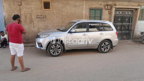 شيرى تيجو 2021 رمادي مستعملة للبيع - 1