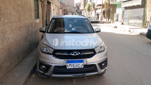 شيرى تيجو 2021 رمادي مستعملة للبيع - 3