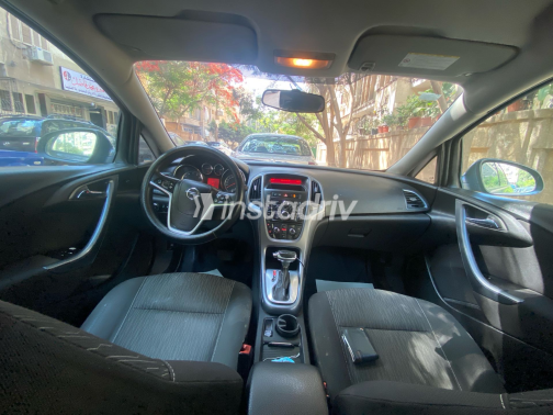 Opel Astra 2013 Gray Used for Sale - 2