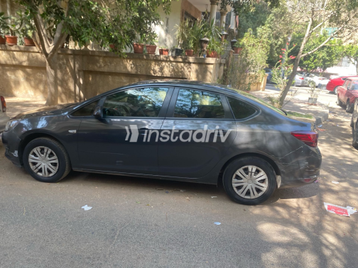 Opel Astra 2013 Gray Used for Sale - 3