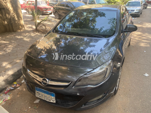 Opel Astra 2013 Gray Used for Sale - 5
