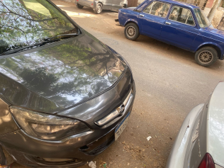 Opel Astra 2013 Gray Used for Sale