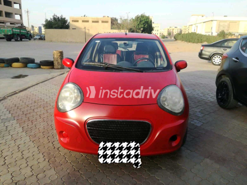 جيلي باندينو 2012 أحمر مستعملة للبيع - 4