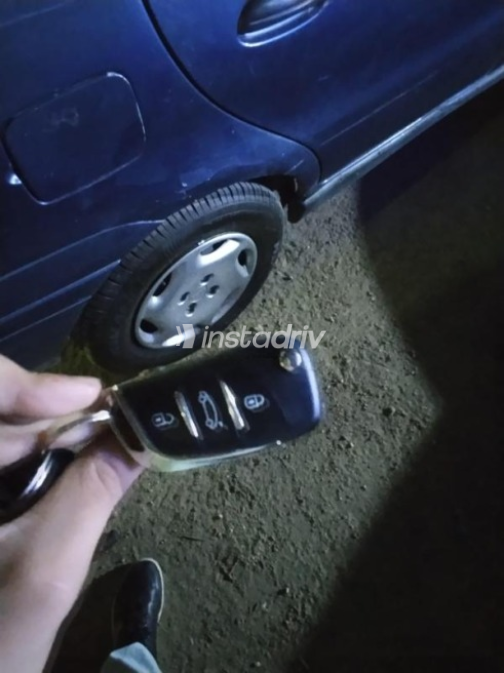 Fiat Siena 2003 Dark Blue Used for Sale - 6