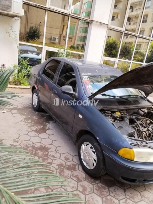 Fiat Siena 2003 Dark Blue Used for Sale - 7