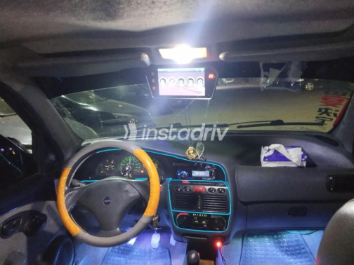 Fiat Siena 2003 Dark Blue Used for Sale - 8