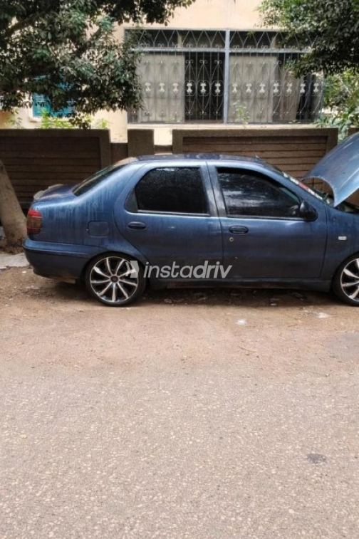 Fiat Siena 2003 Dark Blue Used for Sale - 9