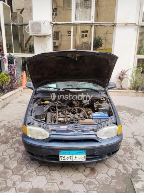 Fiat Siena 2003 Dark Blue Used for Sale - 10