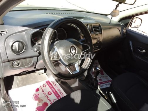 Renault Logan 2019 White Used for Sale - 3