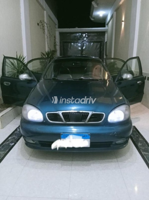 Daewoo Juliet 2000 Dark Green Used for Sale - 1
