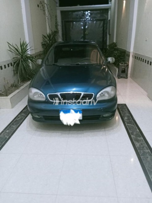 Daewoo Juliet 2000 Dark Green Used for Sale - 5