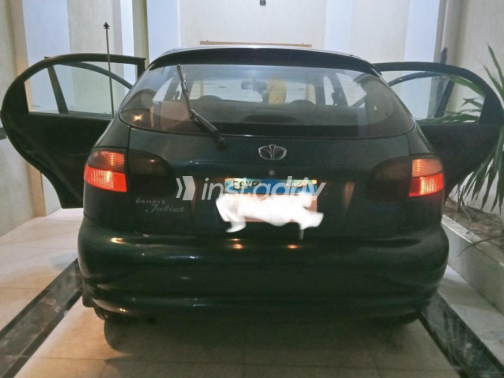 Daewoo Juliet 2000 Dark Green Used for Sale - 6