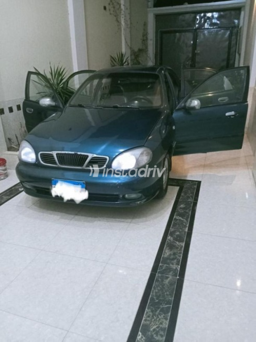 Daewoo Juliet 2000 Dark Green Used for Sale - 7
