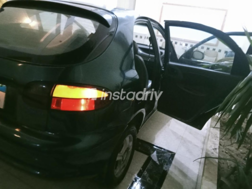 Daewoo Juliet 2000 Dark Green Used for Sale - 9