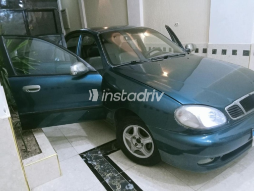 Daewoo Juliet 2000 Dark Green Used for Sale - 10