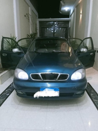 Daewoo Juliet 2000 Dark Green Used for Sale