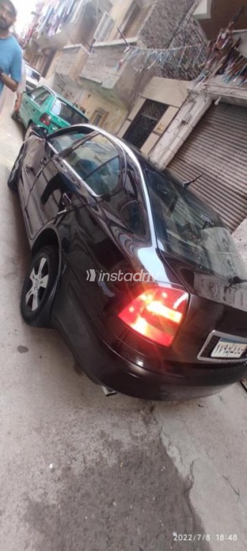 سكودا اوكتافيا A5 2007 أسود مستعملة للبيع - 3