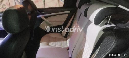 سكودا اوكتافيا A5 2007 أسود مستعملة للبيع - 6