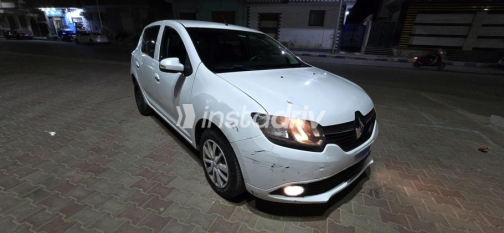 Renault Sandero 2016 White Used for Sale - 1