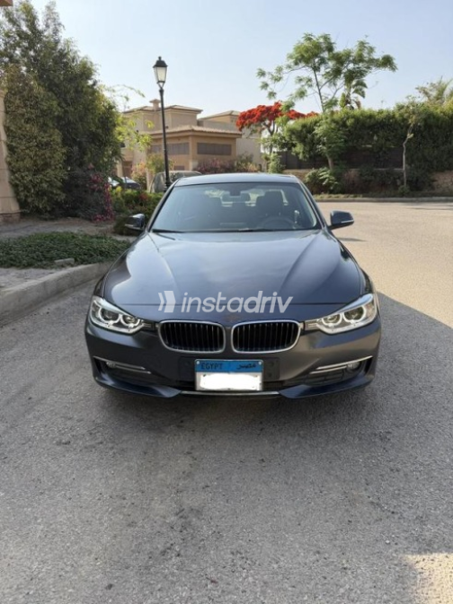BMW 316 2015 White Used for Sale - 1