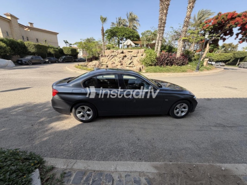 BMW 316 2015 White Used for Sale - 4