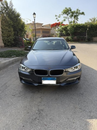 BMW 316 2015 White Used for Sale