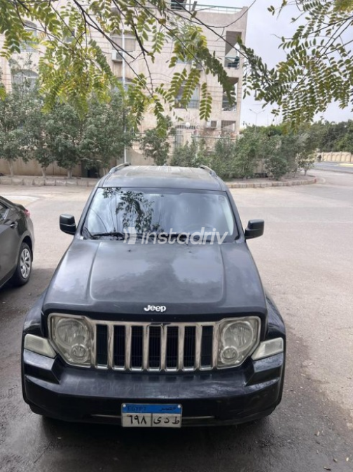 Jeep Cherokee 2011 Black Used for Sale - 1