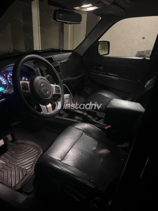 Jeep Cherokee 2011 Black Used for Sale - 2