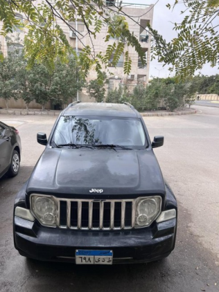 Jeep Cherokee 2011 Black Used for Sale