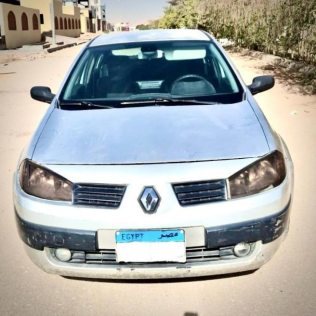 رينو ميجان 2006 فضي مستعملة للبيع