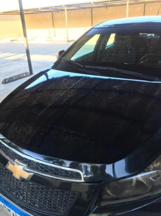 Chevrolet Cruze 2010 Black Used for Sale
