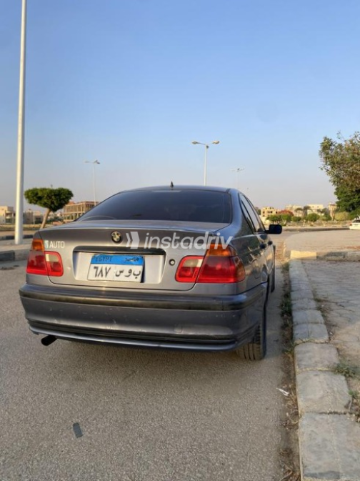 بي ام دبليو 318 1999 رمادي مستعملة للبيع - 3
