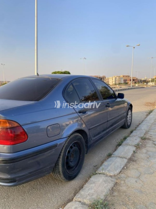 بي ام دبليو 318 1999 رمادي مستعملة للبيع - 10