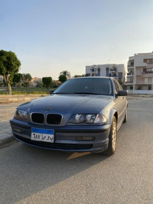 BMW 318 1999 Gray Used for Sale