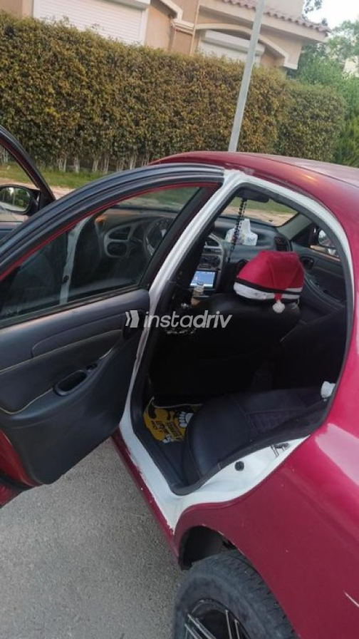 Chevrolet Lanos 2010 Red Used for Sale - 1