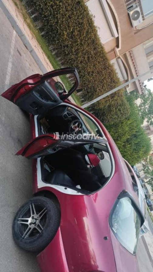 Chevrolet Lanos 2010 Red Used for Sale - 2