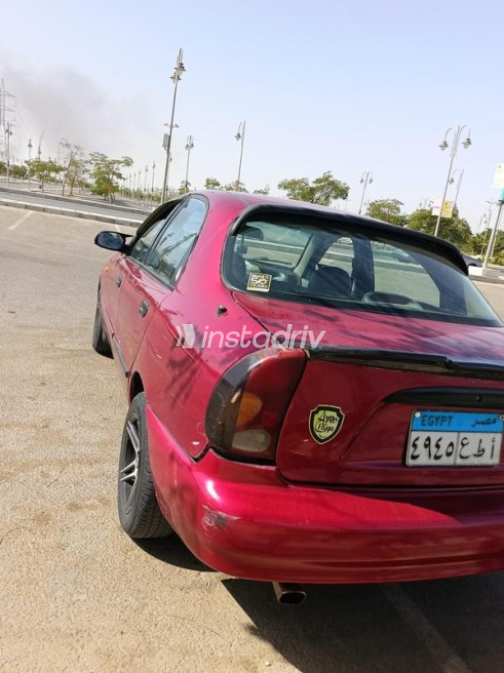 Chevrolet Lanos 2010 Red Used for Sale - 3