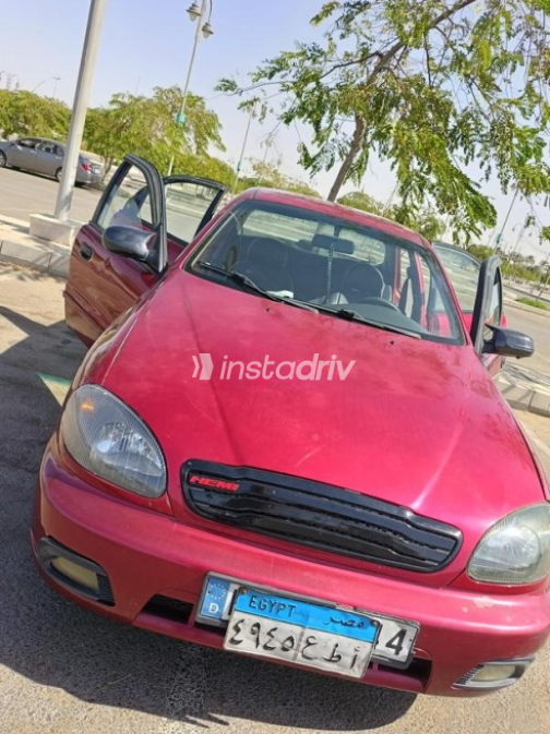 Chevrolet Lanos 2010 Red Used for Sale - 4