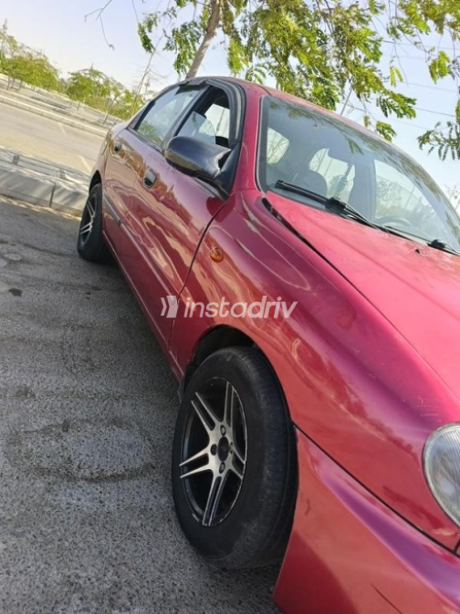 Chevrolet Lanos 2010 Red Used for Sale - 5