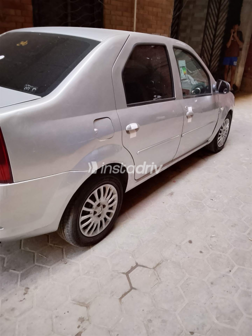 Renault Logan 2014 Gray Used for Sale - 2