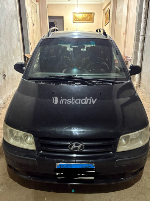 Hyundai Matrix 2007 Black Used for Sale - 8