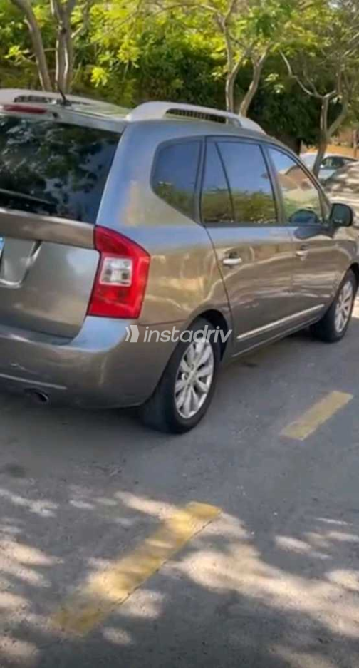 Kia Carens 2011 Gray Used for Sale - 9
