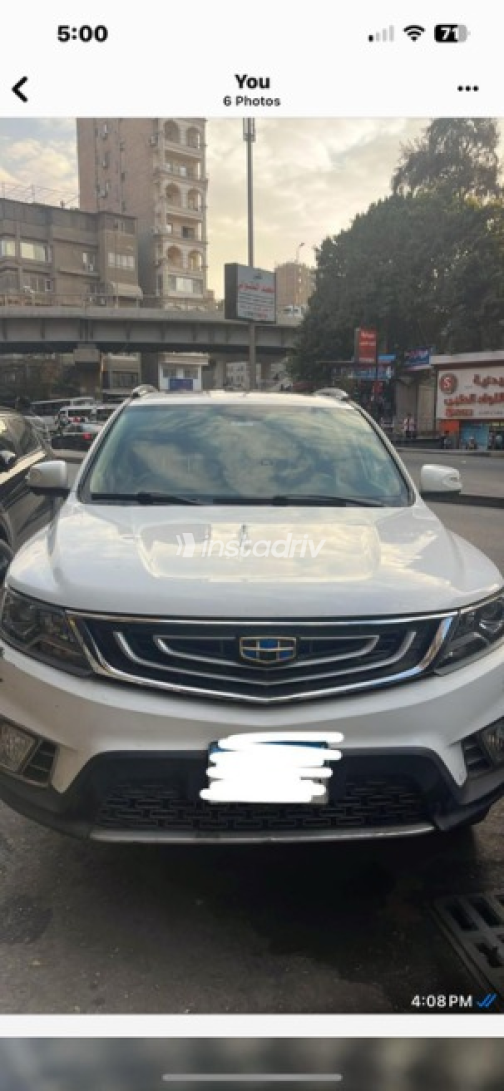 Geely Emgrand X7 2019 White Used for Sale - 1