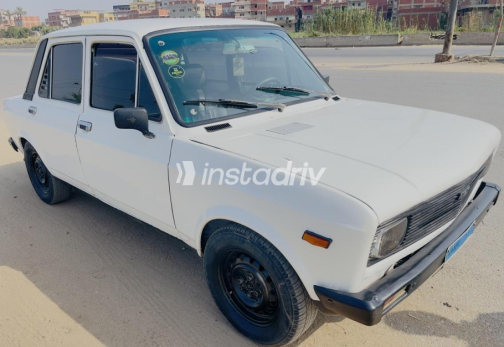 Fiat 128 1988 White Used for Sale - 1